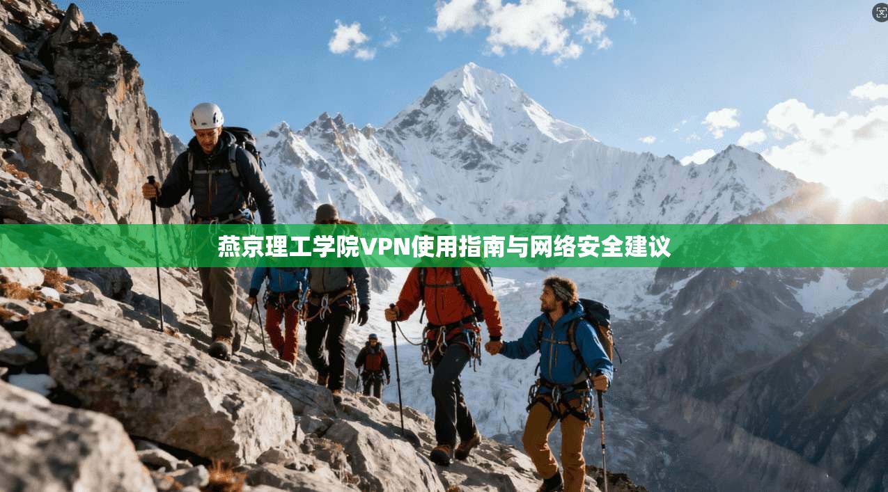 燕京理工学院VPN使用指南与网络安全建议