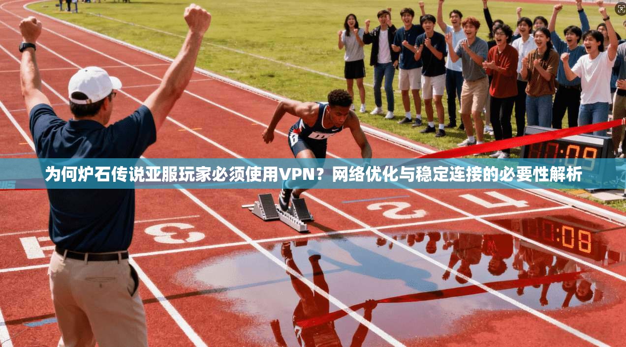 为何炉石传说亚服玩家必须使用VPN？网络优化与稳定连接的必要性解析