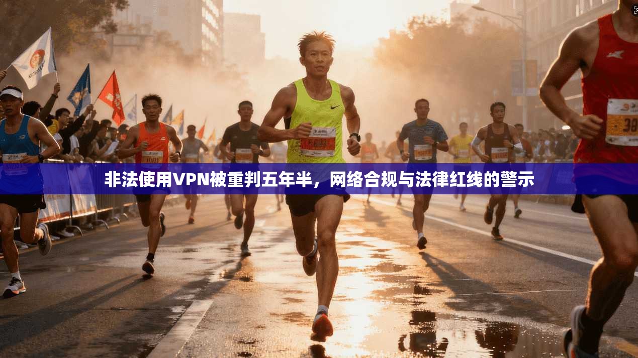非法使用VPN被重判五年半，网络合规与法律红线的警示