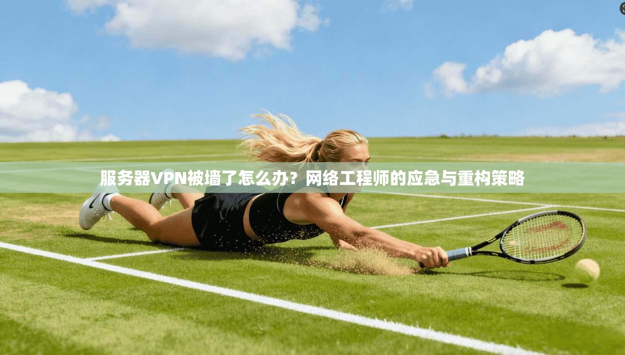服务器VPN被墙了怎么办？网络工程师的应急与重构策略