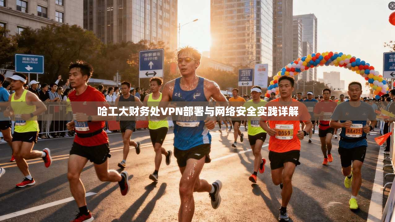哈工大财务处VPN部署与网络安全实践详解