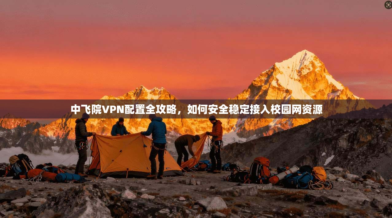 中飞院VPN配置全攻略，如何安全稳定接入校园网资源
