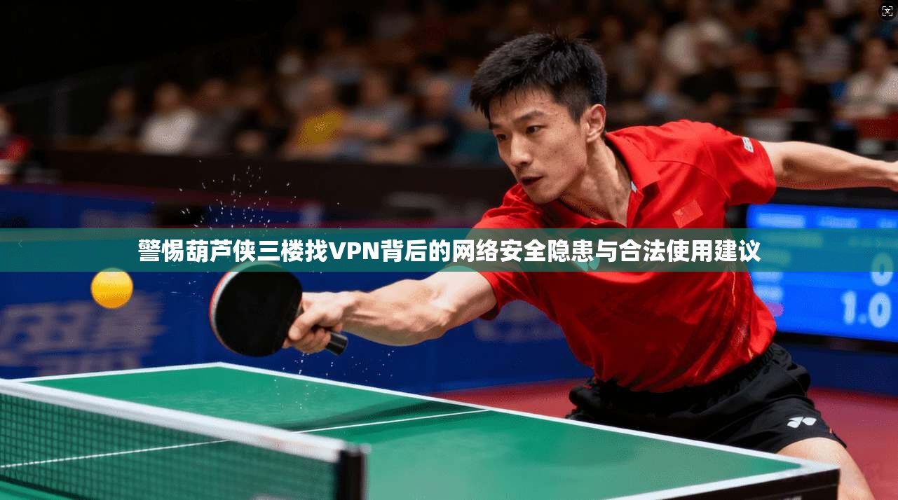 警惕葫芦侠三楼找VPN背后的网络安全隐患与合法使用建议