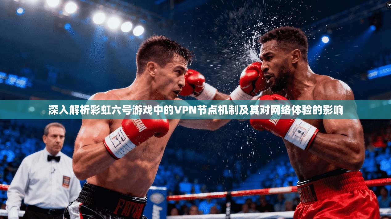 深入解析彩虹六号游戏中的VPN节点机制及其对网络体验的影响