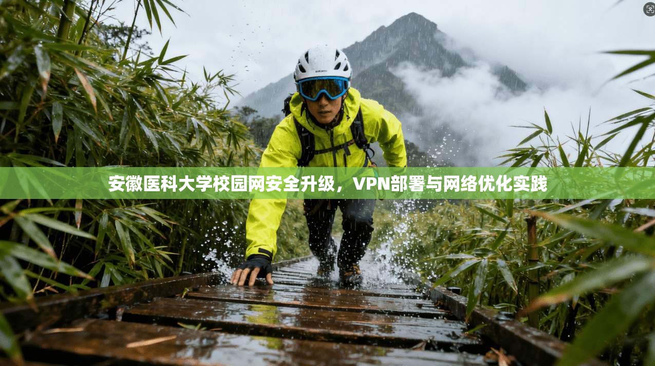 安徽医科大学校园网安全升级，VPN部署与网络优化实践