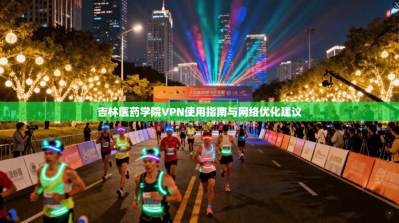 吉林医药学院VPN使用指南与网络优化建议