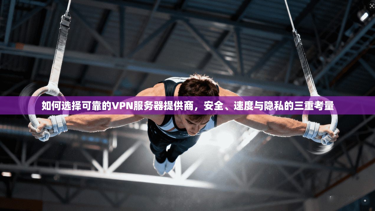 如何选择可靠的VPN服务器提供商，安全、速度与隐私的三重考量