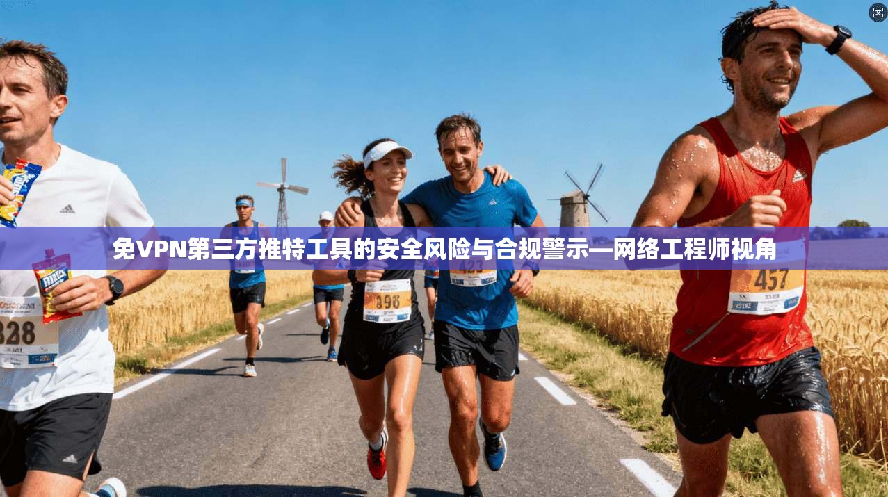 免VPN第三方推特工具的安全风险与合规警示—网络工程师视角