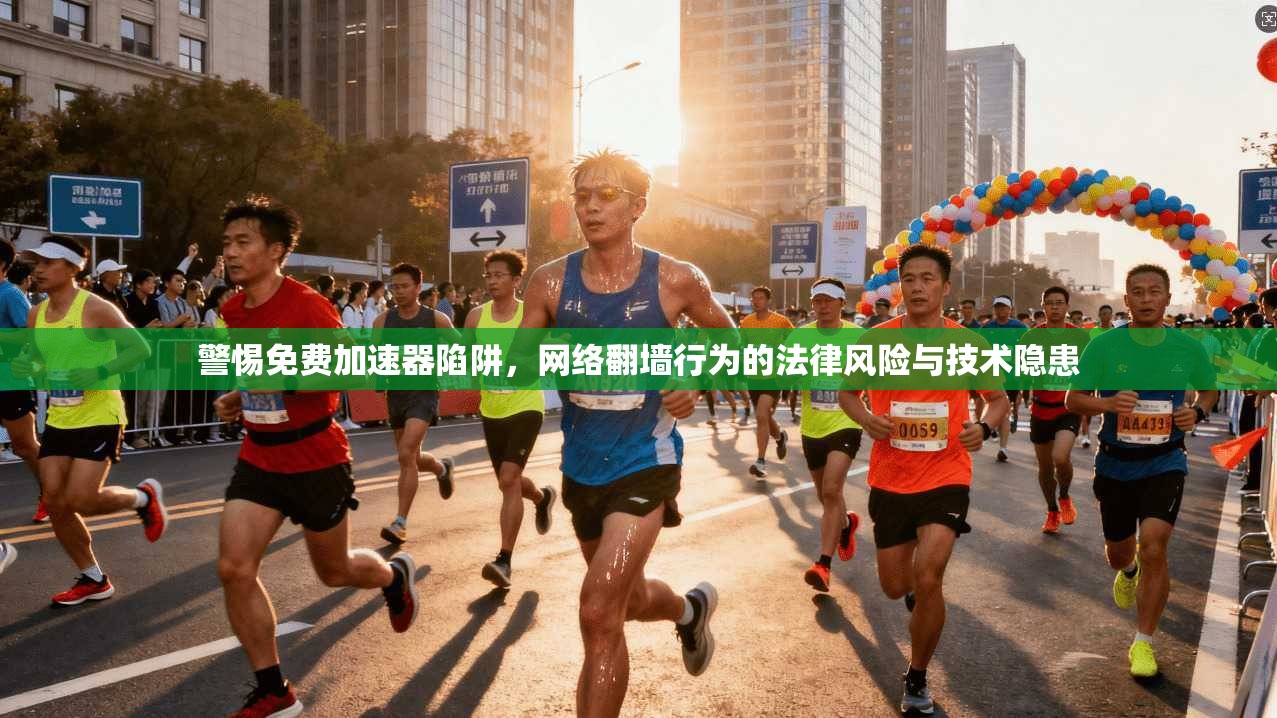 警惕免费加速器陷阱，网络翻墙行为的法律风险与技术隐患