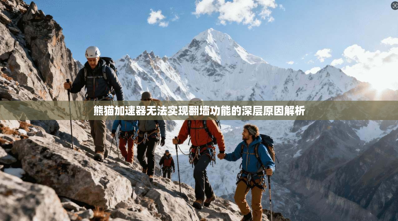熊猫加速器无法实现翻墙功能的深层原因解析