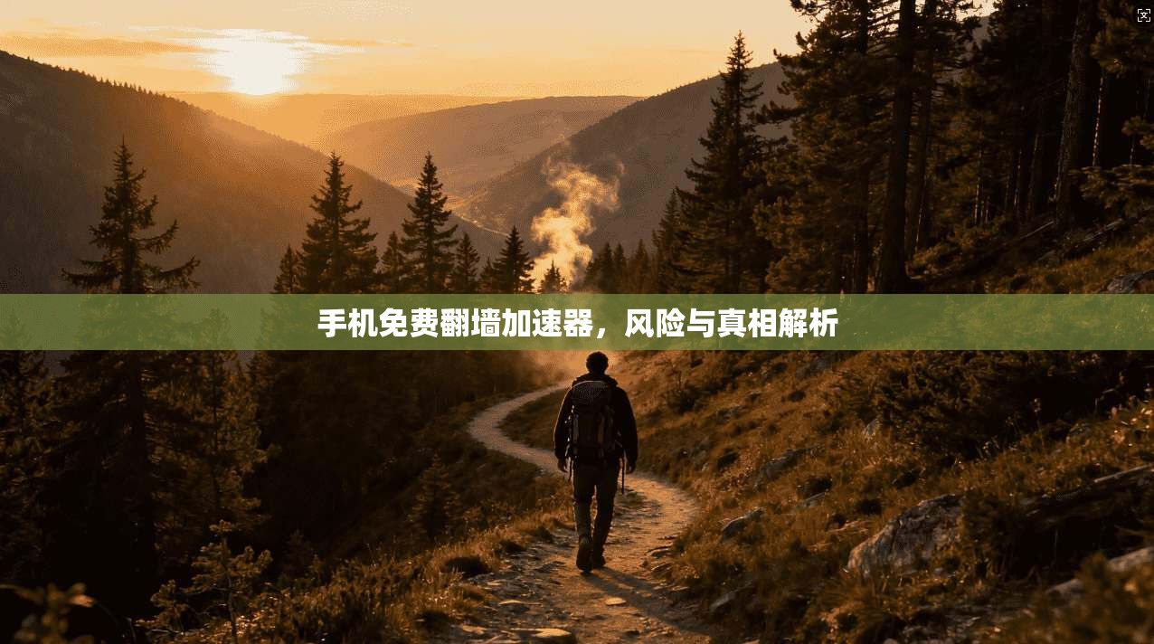 手机免费翻墙加速器，风险与真相解析