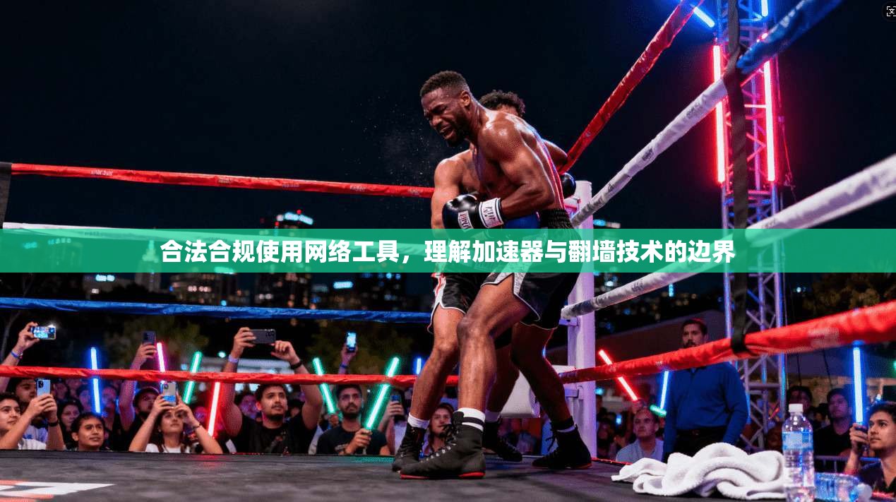 合法合规使用网络工具，理解加速器与翻墙技术的边界