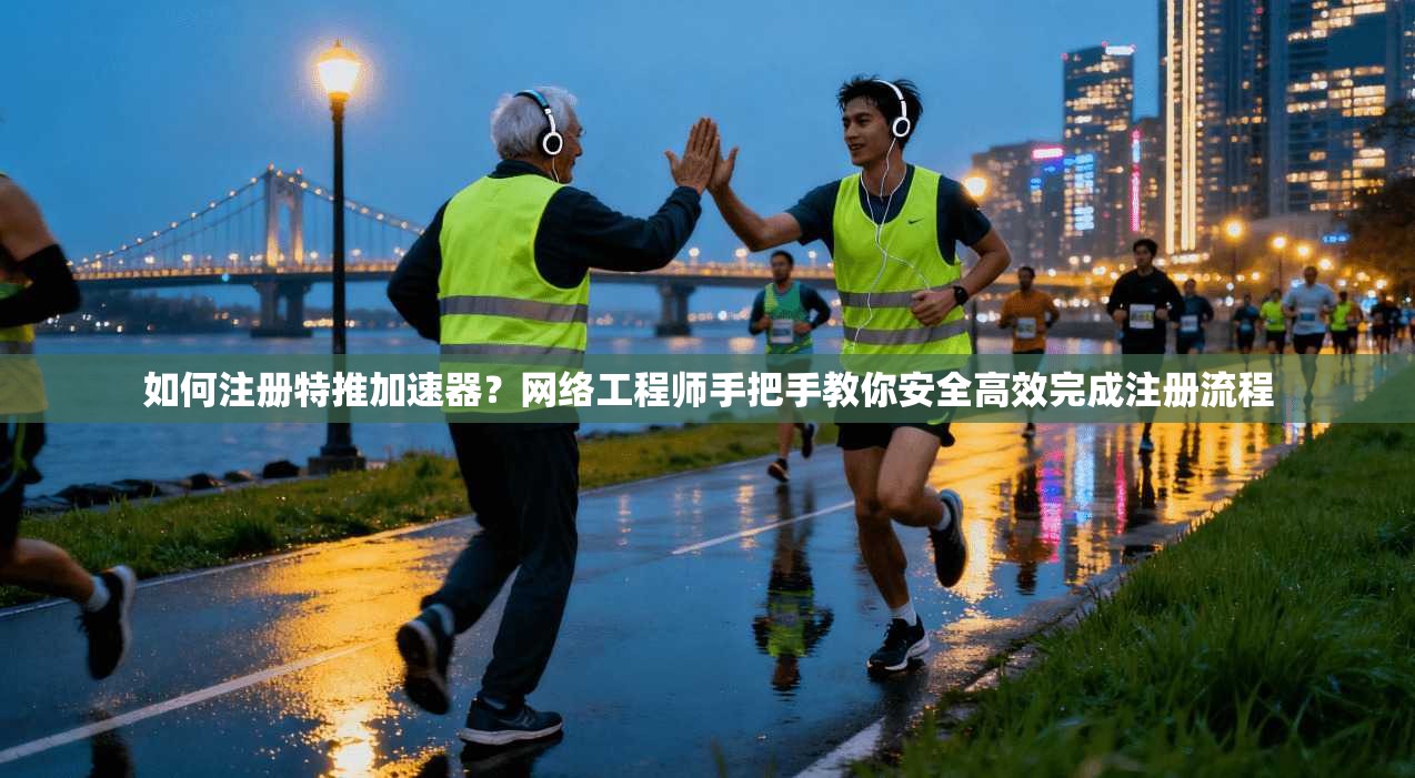 如何注册特推加速器？网络工程师手把手教你安全高效完成注册流程