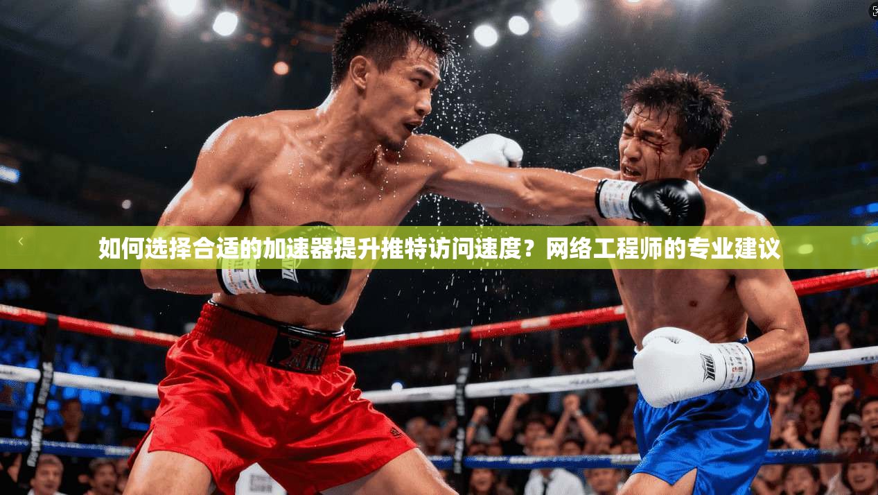 如何选择合适的加速器提升推特访问速度？网络工程师的专业建议