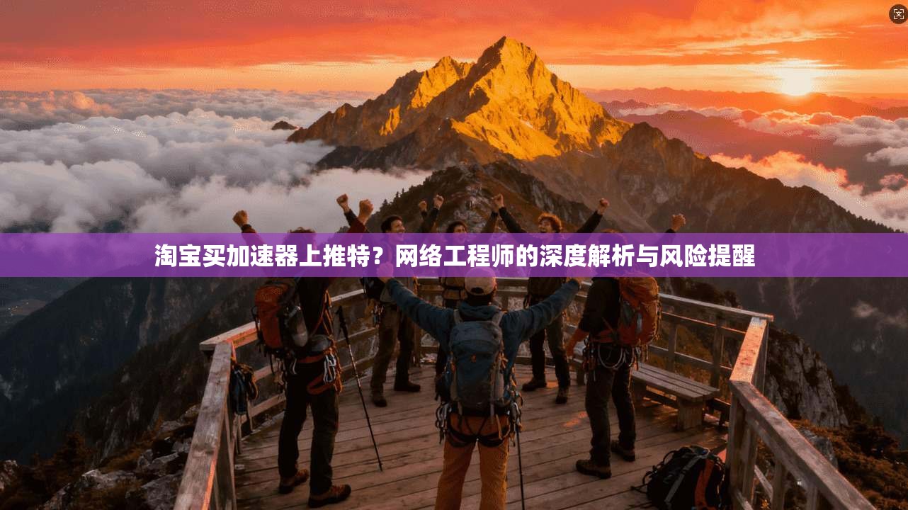 淘宝买加速器上推特？网络工程师的深度解析与风险提醒