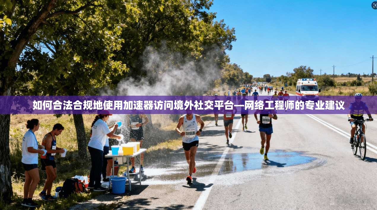如何合法合规地使用加速器访问境外社交平台—网络工程师的专业建议