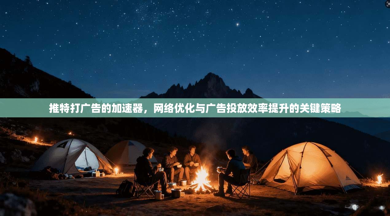 推特打广告的加速器，网络优化与广告投放效率提升的关键策略