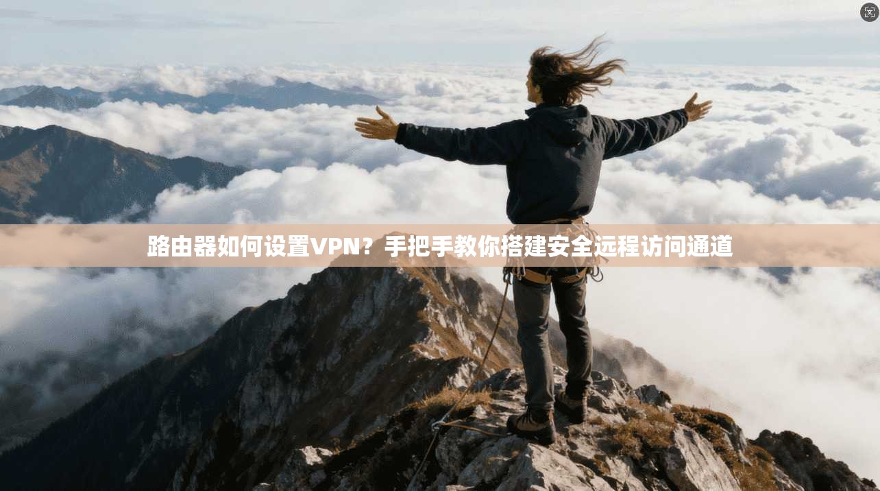 路由器如何设置VPN？手把手教你搭建安全远程访问通道