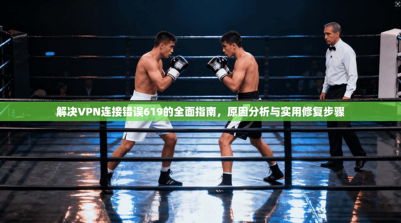 解决VPN连接错误619的全面指南，原因分析与实用修复步骤