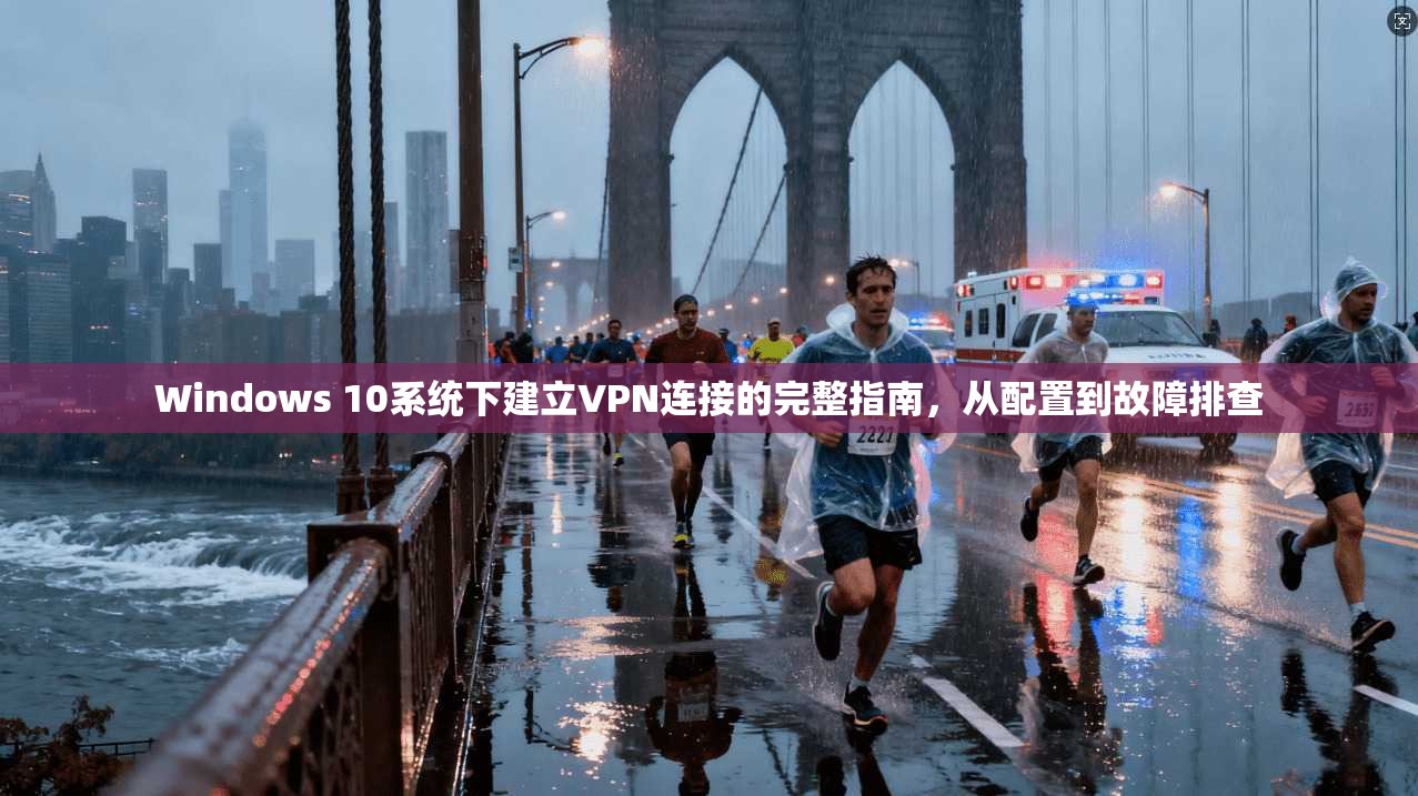 Windows 10系统下建立VPN连接的完整指南，从配置到故障排查
