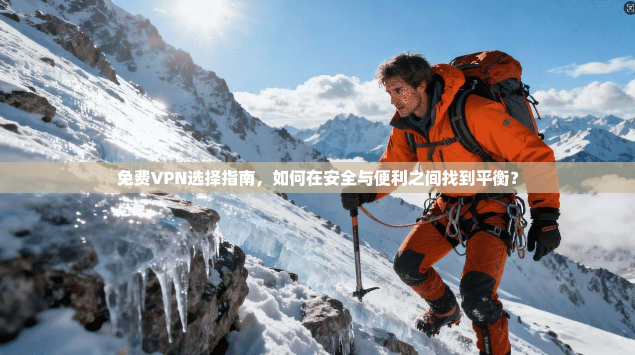 免费VPN选择指南，如何在安全与便利之间找到平衡？
