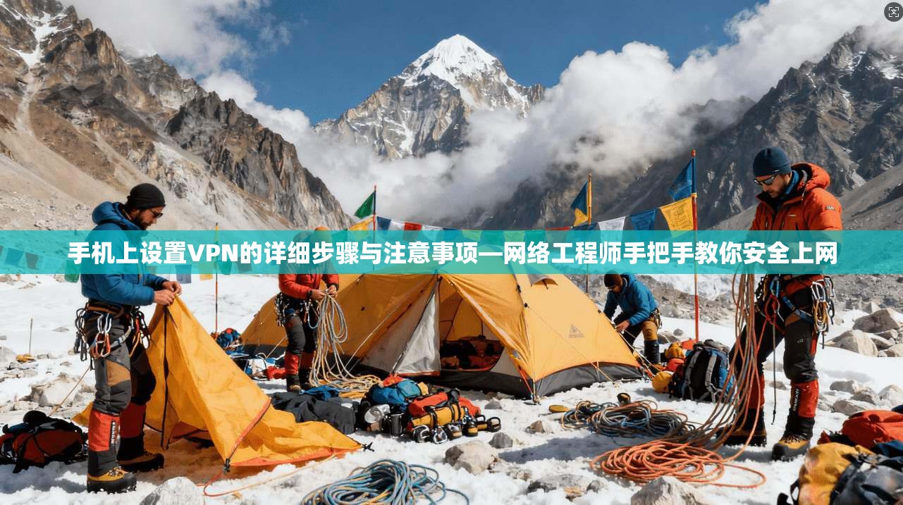 手机上设置VPN的详细步骤与注意事项—网络工程师手把手教你安全上网
