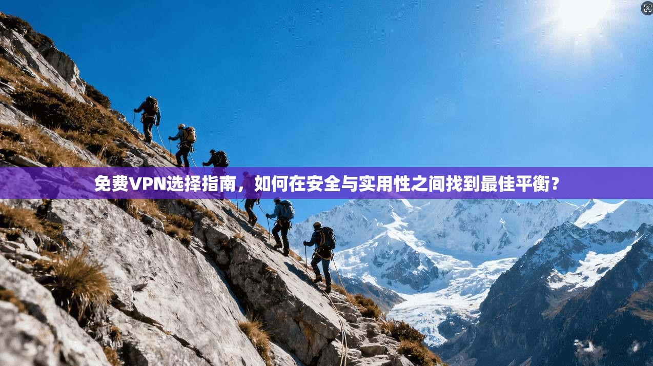 免费VPN选择指南，如何在安全与实用性之间找到最佳平衡？