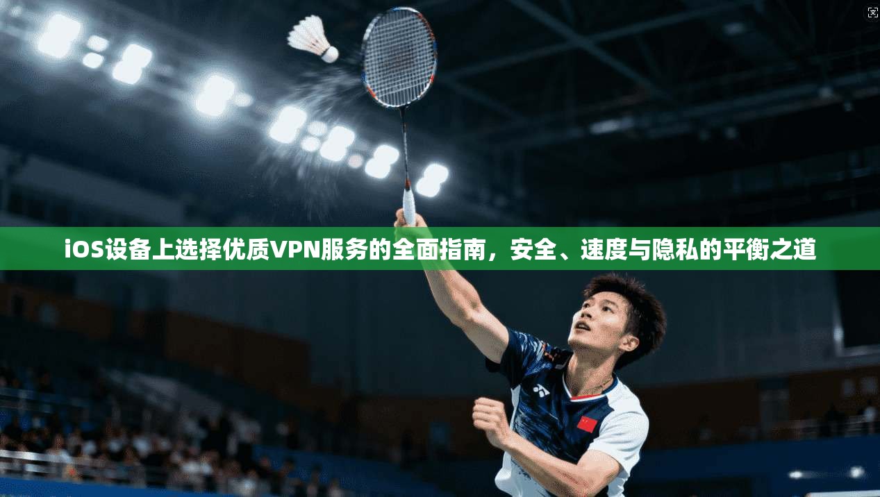 iOS设备上选择优质VPN服务的全面指南，安全、速度与隐私的平衡之道