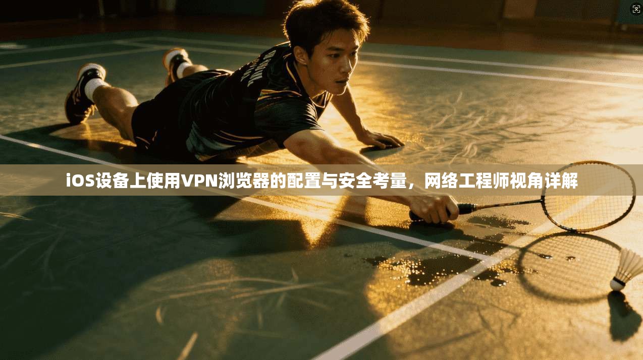 iOS设备上使用VPN浏览器的配置与安全考量，网络工程师视角详解