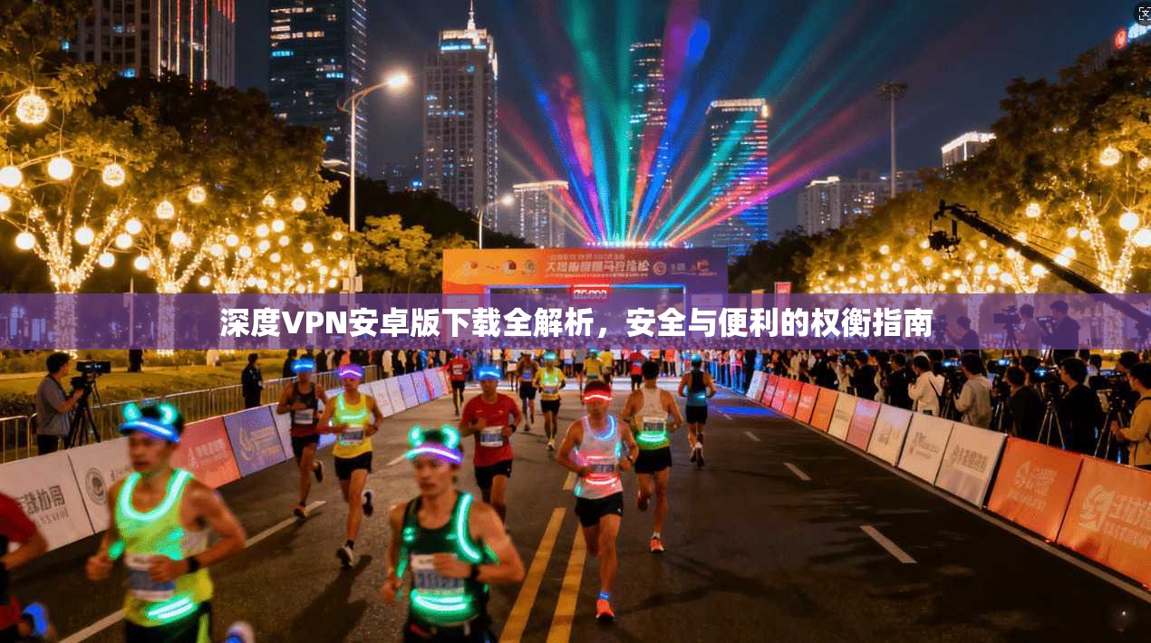 深度VPN安卓版下载全解析，安全与便利的权衡指南