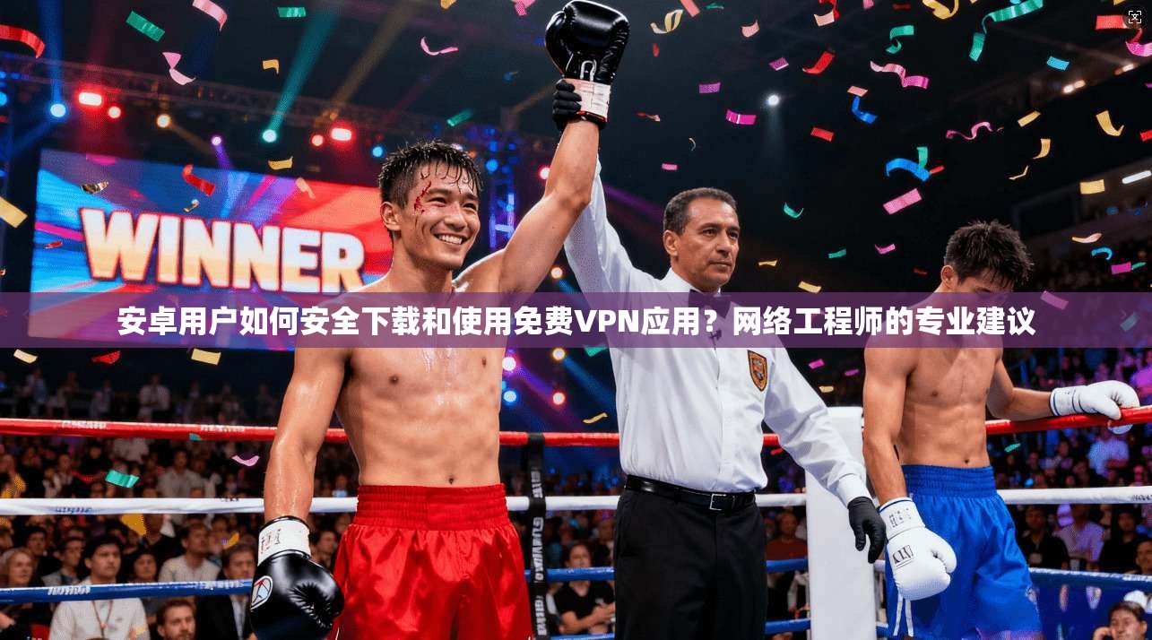 安卓用户如何安全下载和使用免费VPN应用？网络工程师的专业建议