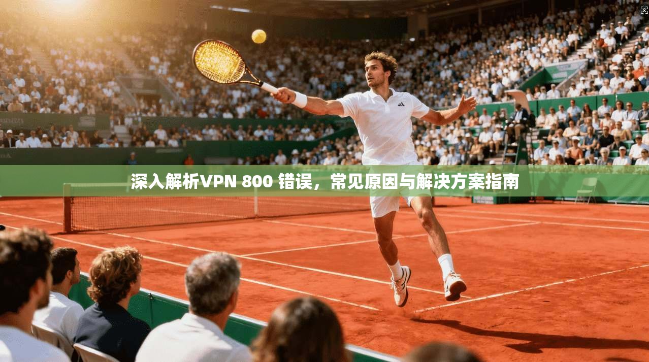 深入解析VPN 800 错误，常见原因与解决方案指南
