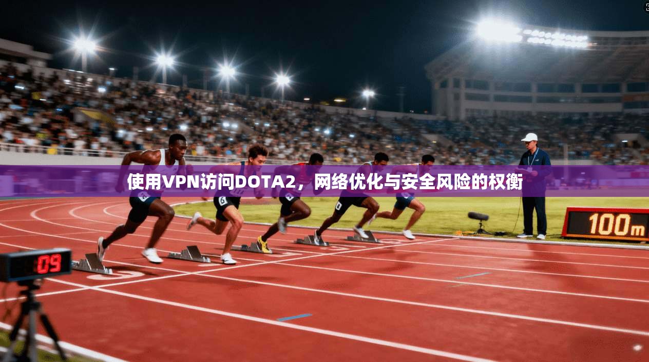 使用VPN访问DOTA2，网络优化与安全风险的权衡