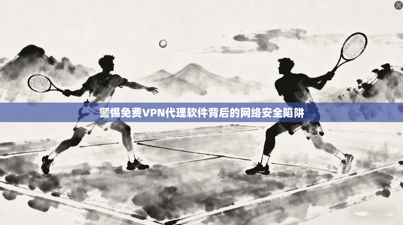 警惕免费VPN代理软件背后的网络安全陷阱