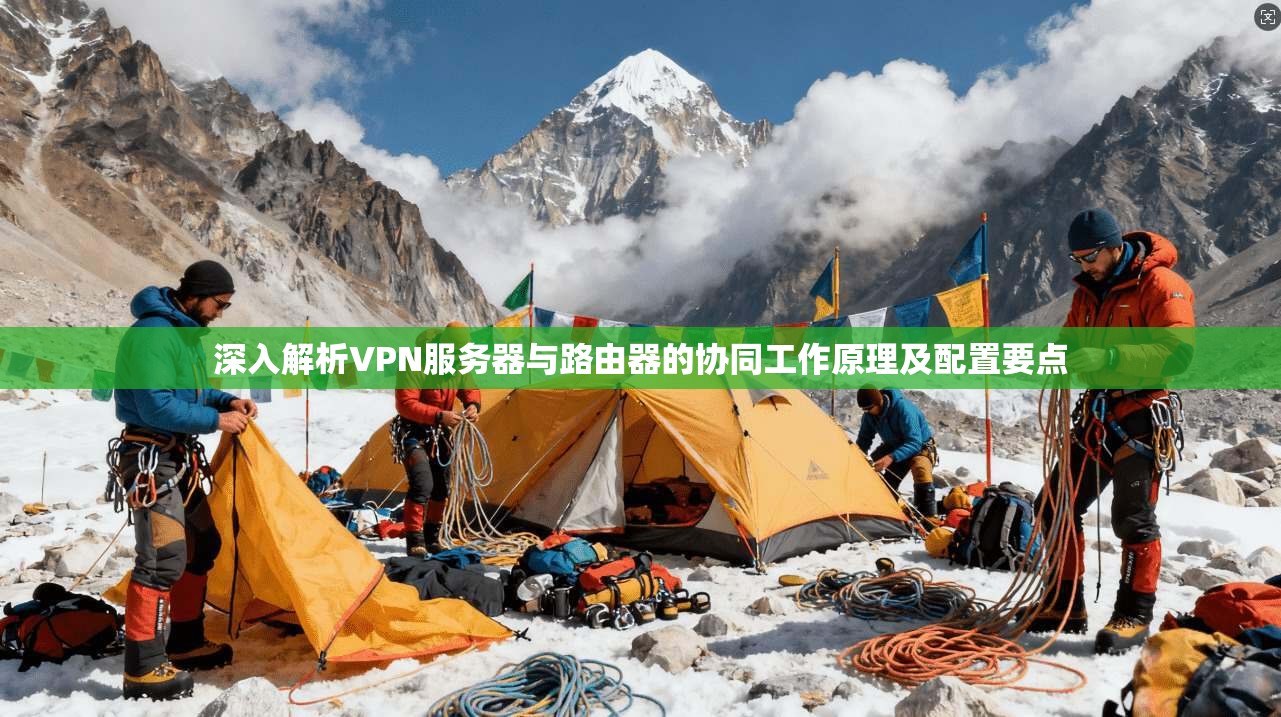 深入解析VPN服务器与路由器的协同工作原理及配置要点