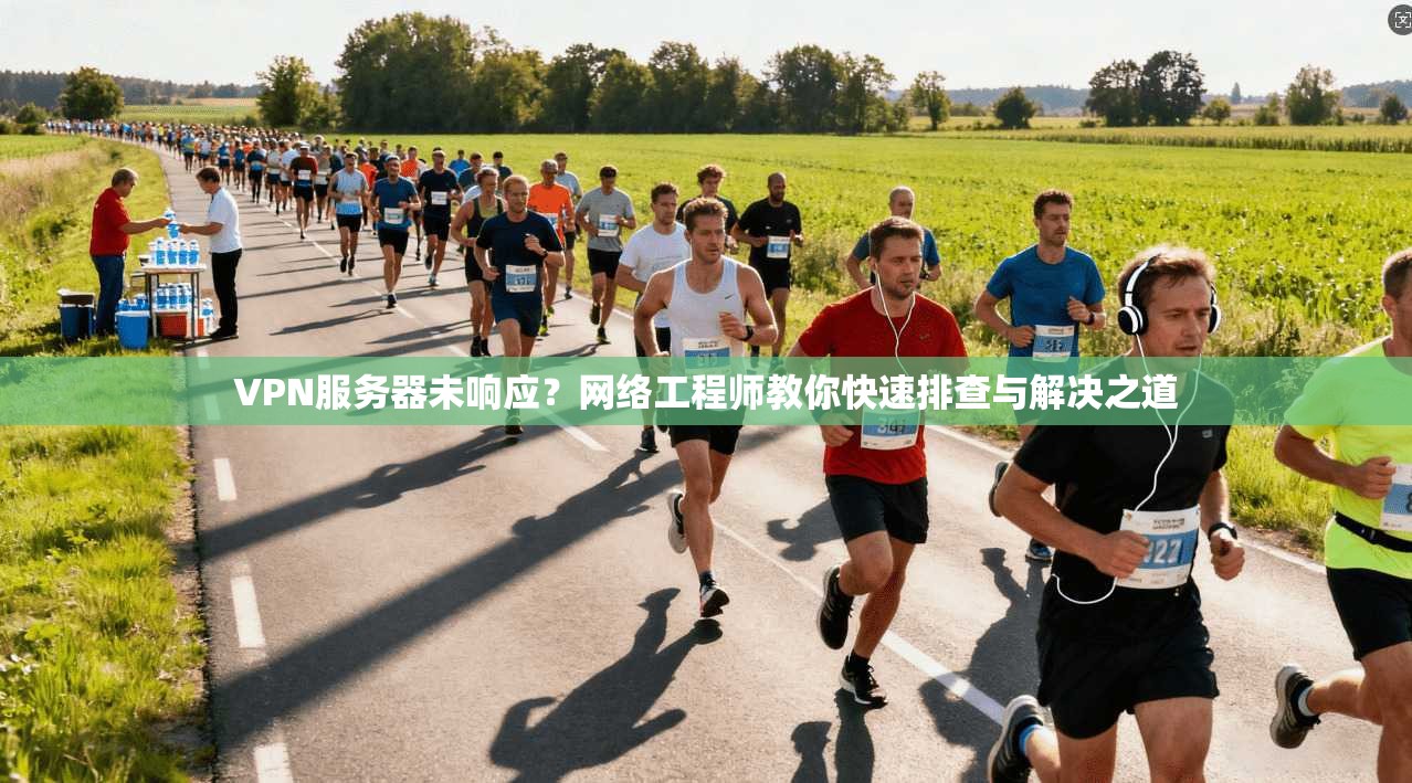 VPN服务器未响应？网络工程师教你快速排查与解决之道