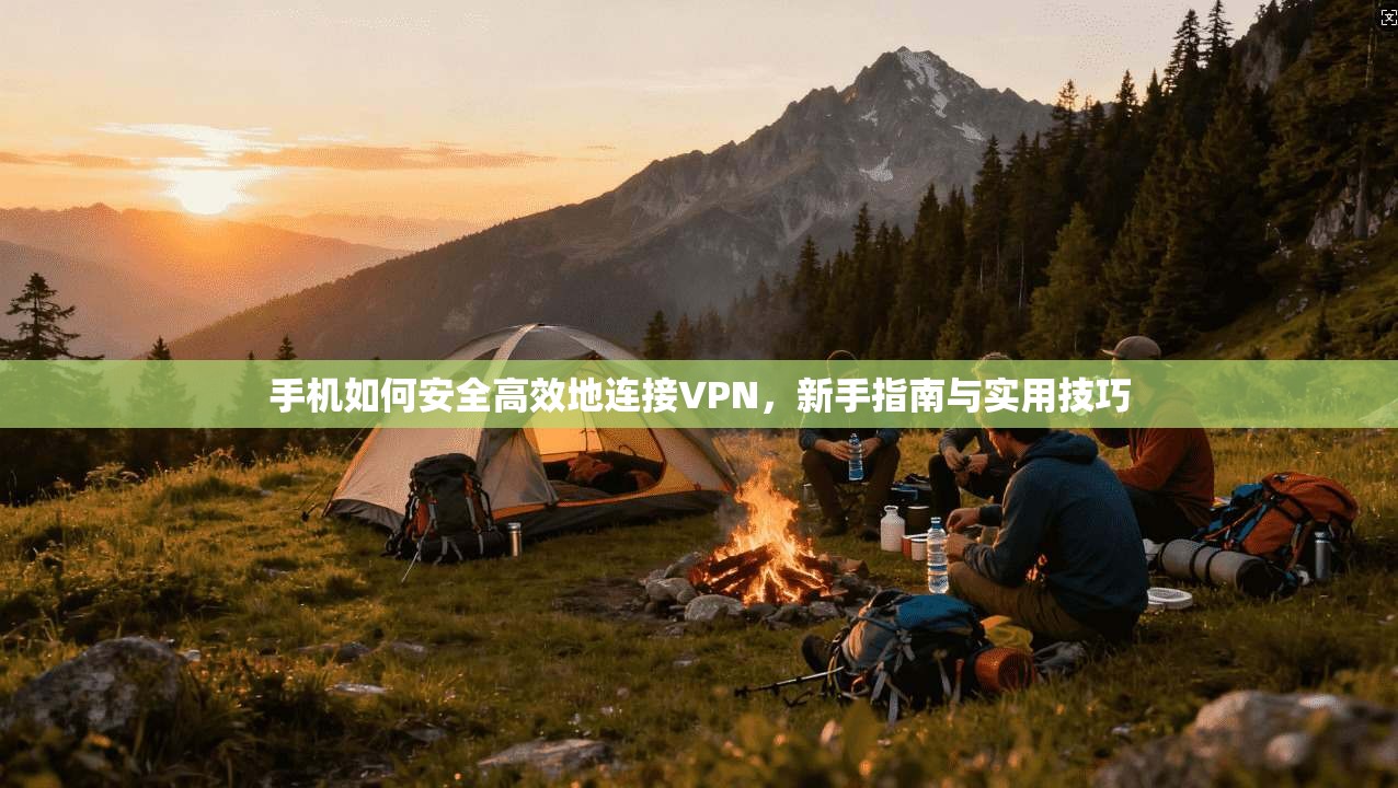 手机如何安全高效地连接VPN，新手指南与实用技巧