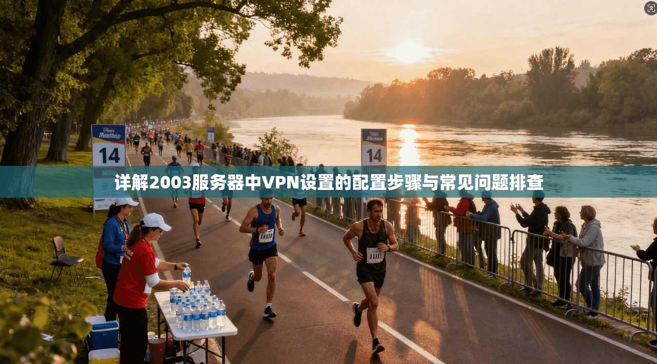 详解2003服务器中VPN设置的配置步骤与常见问题排查
