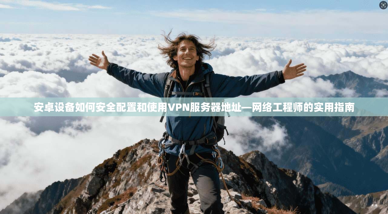 安卓设备如何安全配置和使用VPN服务器地址—网络工程师的实用指南