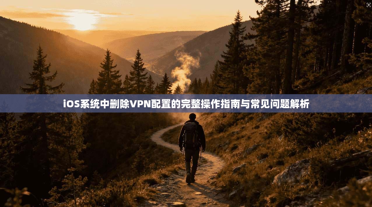 iOS系统中删除VPN配置的完整操作指南与常见问题解析