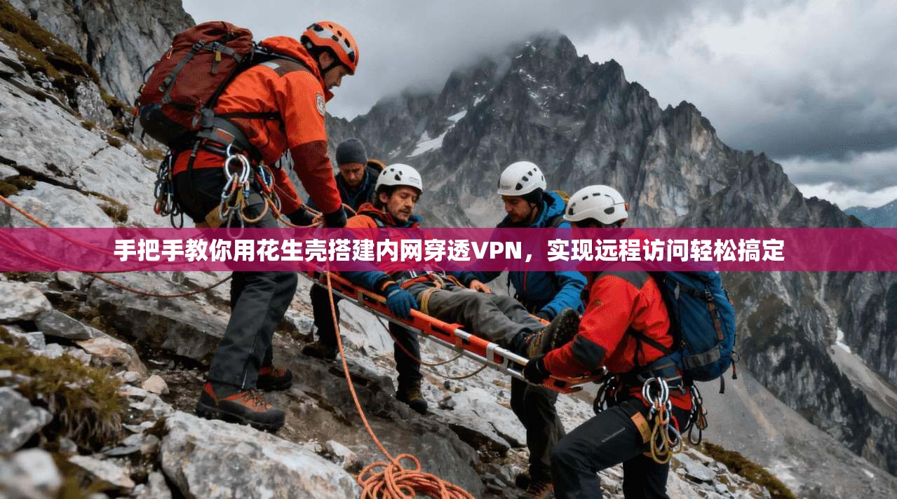 手把手教你用花生壳搭建内网穿透VPN，实现远程访问轻松搞定