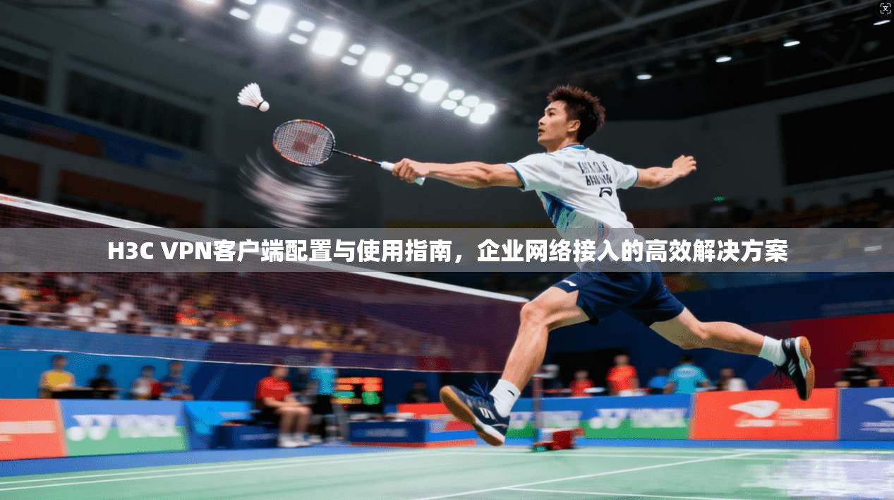 H3C VPN客户端配置与使用指南，企业网络接入的高效解决方案