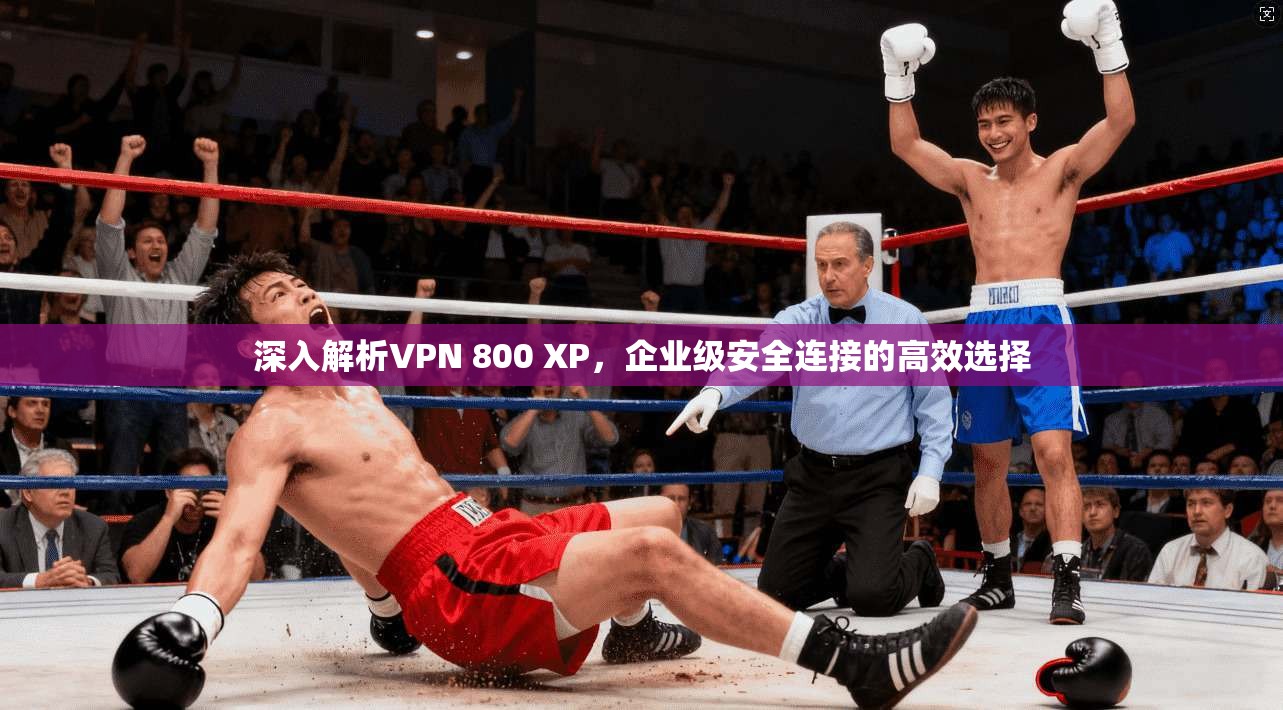 深入解析VPN 800 XP，企业级安全连接的高效选择