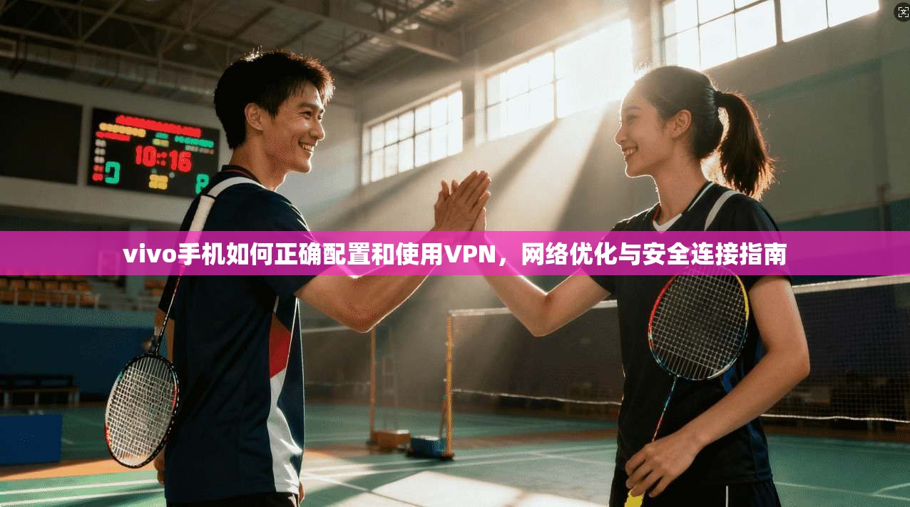vivo手机如何正确配置和使用VPN，网络优化与安全连接指南