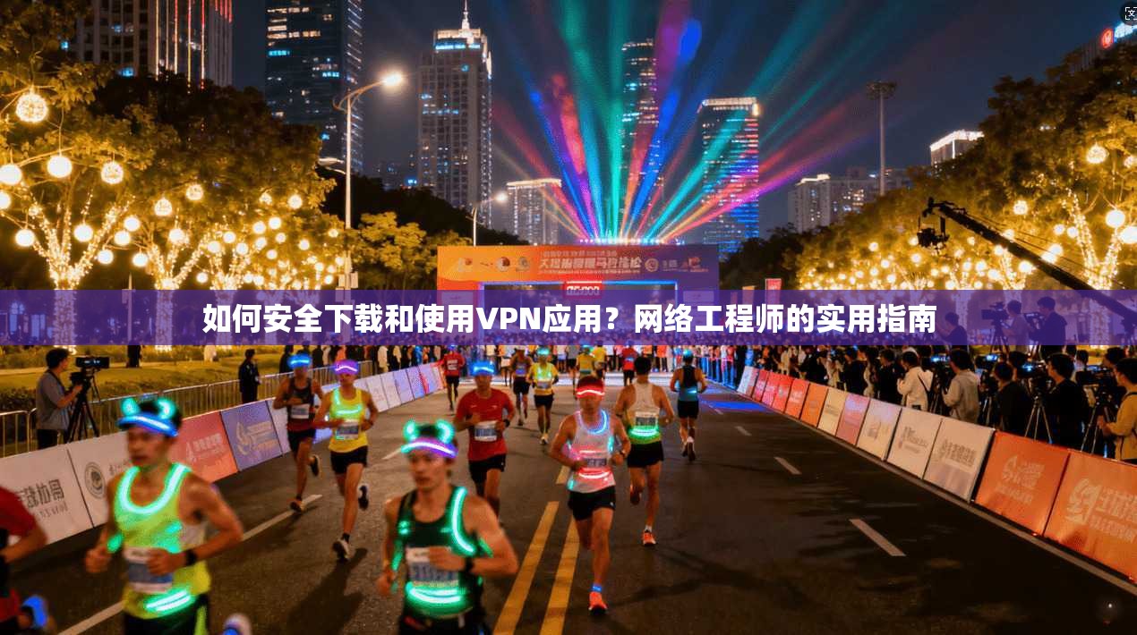 如何安全下载和使用VPN应用？网络工程师的实用指南