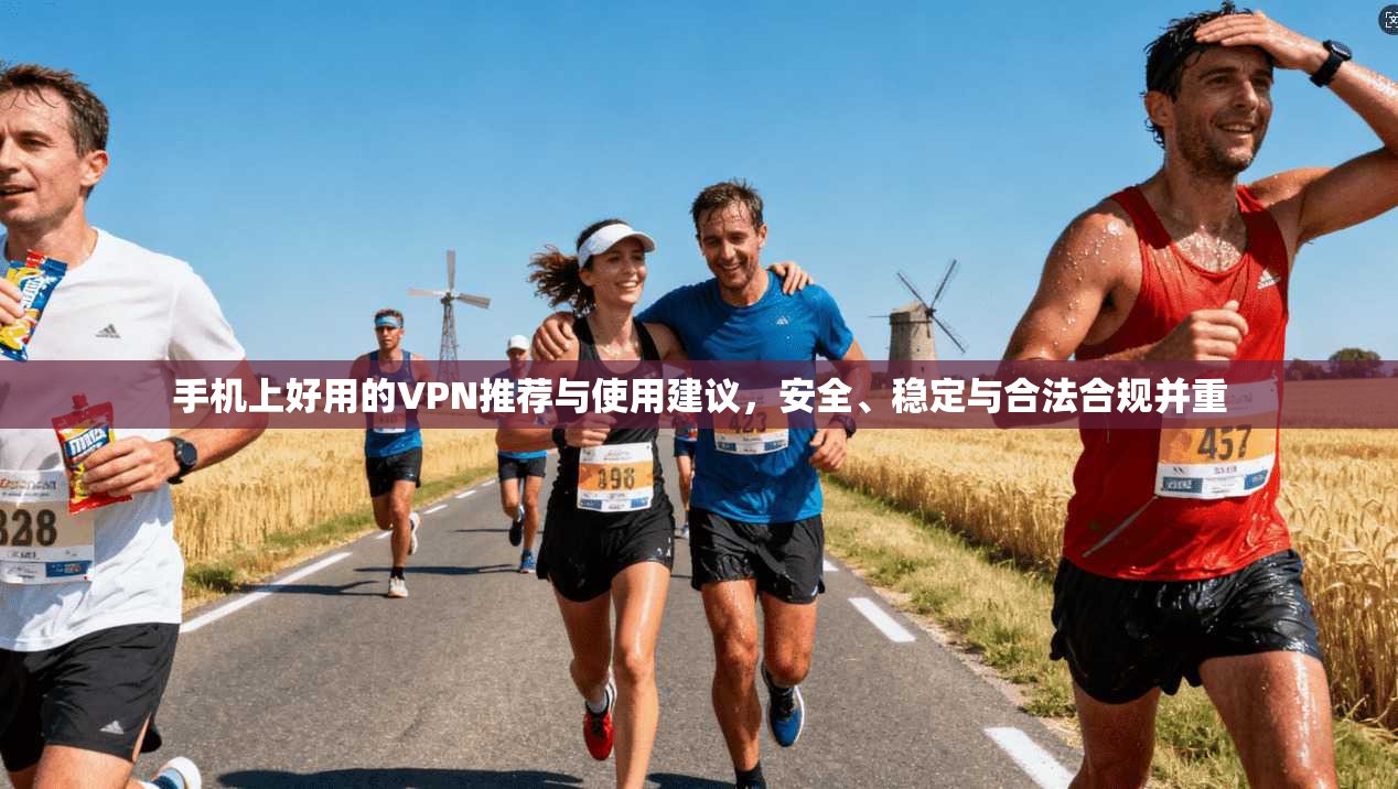 手机上好用的VPN推荐与使用建议，安全、稳定与合法合规并重