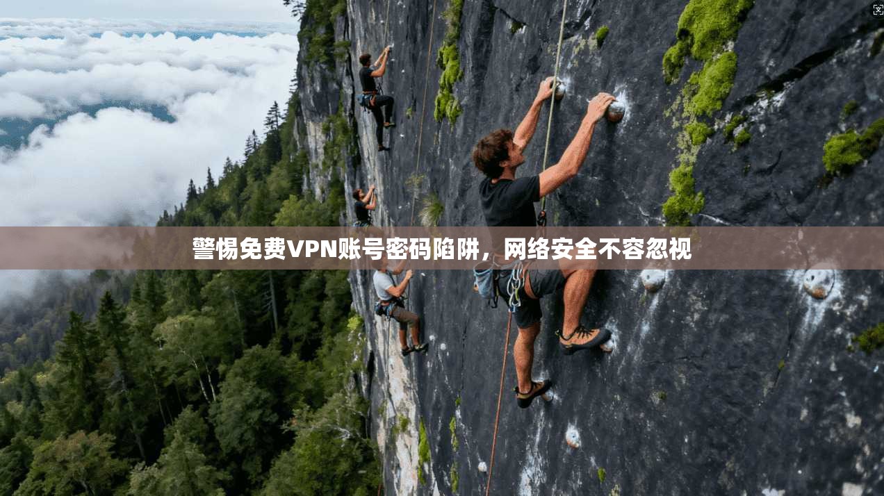 警惕免费VPN账号密码陷阱，网络安全不容忽视