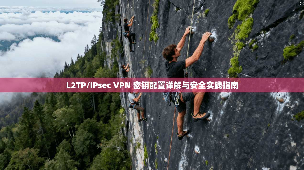 L2TP/IPsec VPN 密钥配置详解与安全实践指南