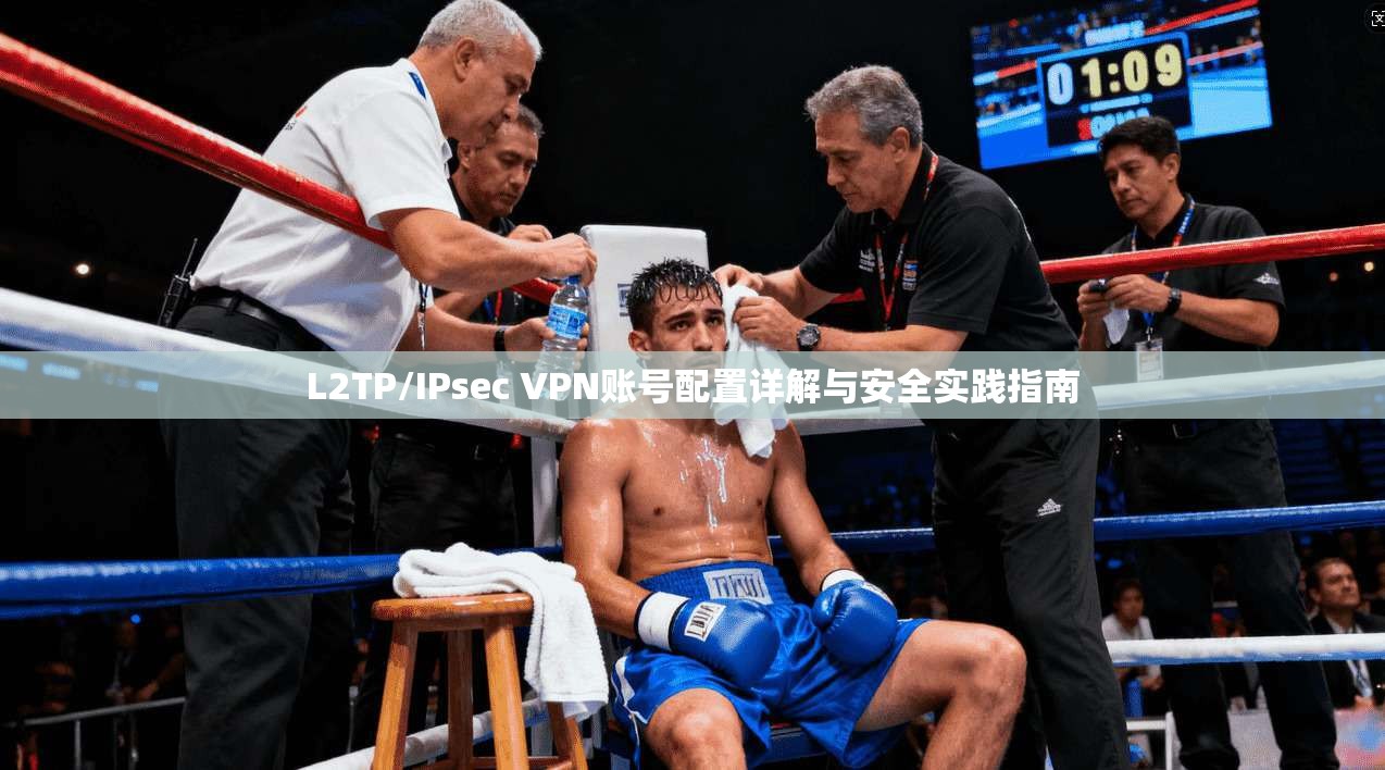 L2TP/IPsec VPN账号配置详解与安全实践指南