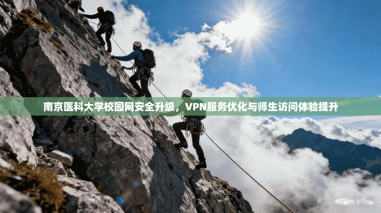 南京医科大学校园网安全升级，VPN服务优化与师生访问体验提升